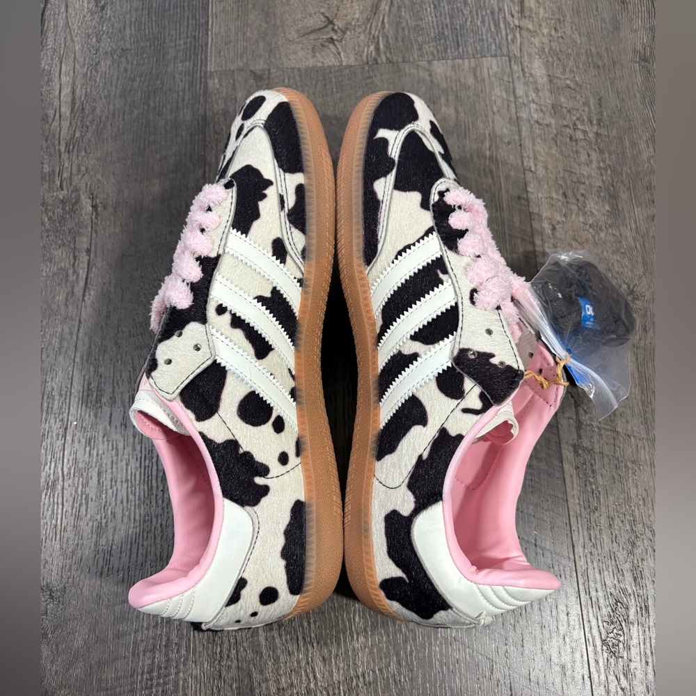 NEW | ADIDAS Originals Samba Cow Print Asos Exclusive - Picture 7 of 10
